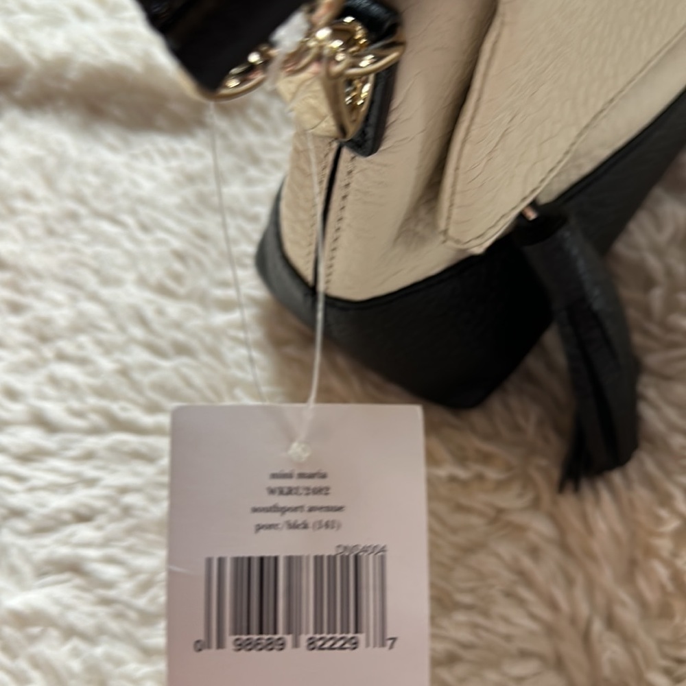 - NWT Kate Spade ♠️ Mini Maria southport avenue Satchel
Porc/black 141 - Picture 9 of 16